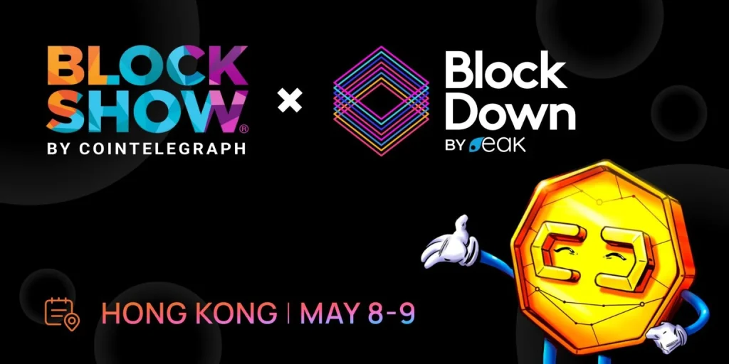 TokenPocket官方|BlockShow X BlockDown Asia 2024：在香港数码港联合 Web3 世界
